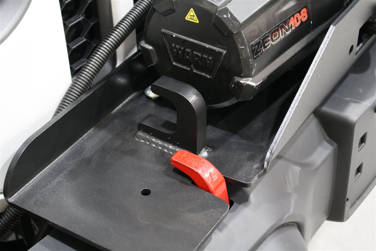 Rock Hard 4X4 RH90205 Winch Mounting Plate for 1821 Jeep Wrangler JL